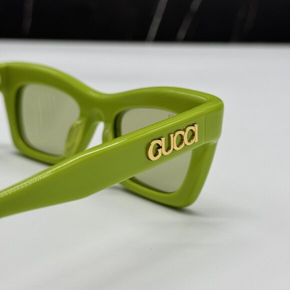 NEW GUCCI SUNGLASSES GG1773S 006 GREEN WOMEN EYEWEAR main image 5
